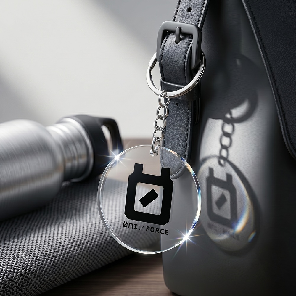 0N1Force ロゴアクリルキーホルダー / 0N1Force Logo Acrylic Keychain