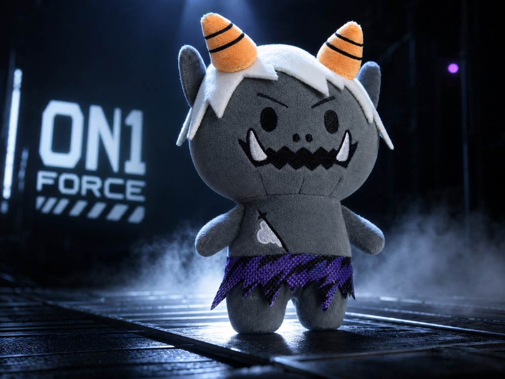 0N1 Doll ぬいぐるみ（F0N1） / 0N1 Doll  PLUSHIE（F0N1）