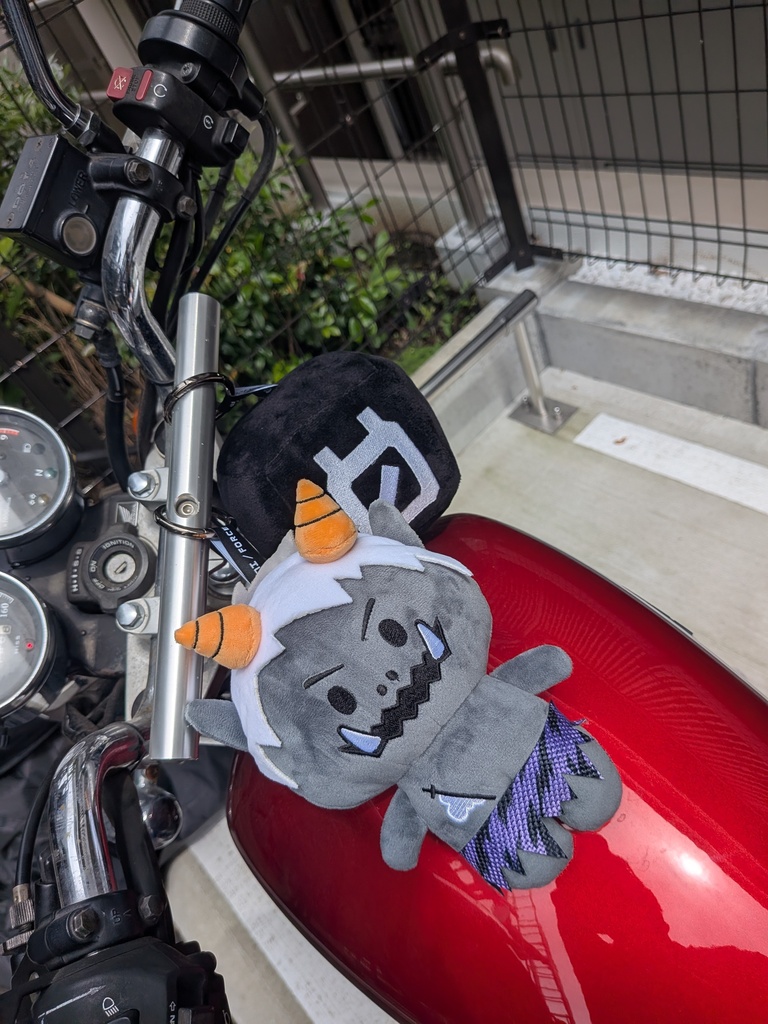 0N1 Doll ぬいぐるみ(F0N1) / 0N1 Doll PLUSHIE(F0N1)