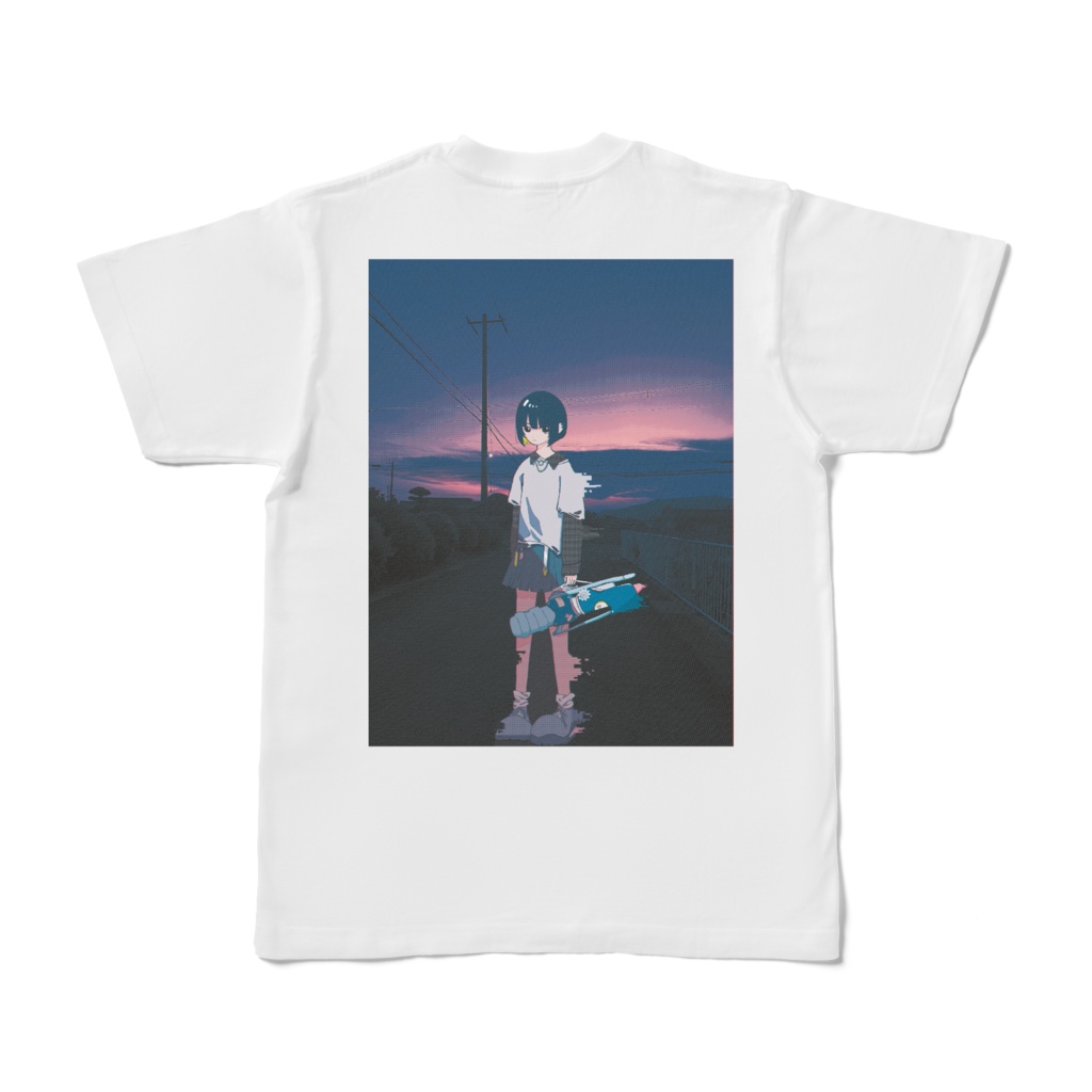 水鉄砲ちゃんTシャツ