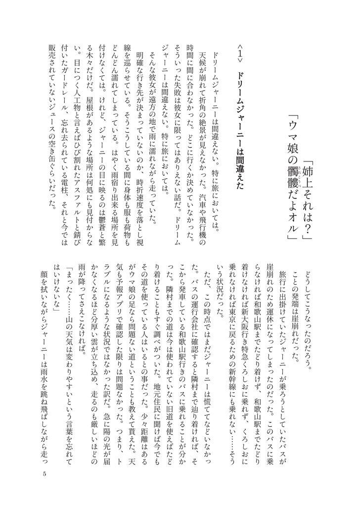 「No Country -U of Doubtful Origin―」