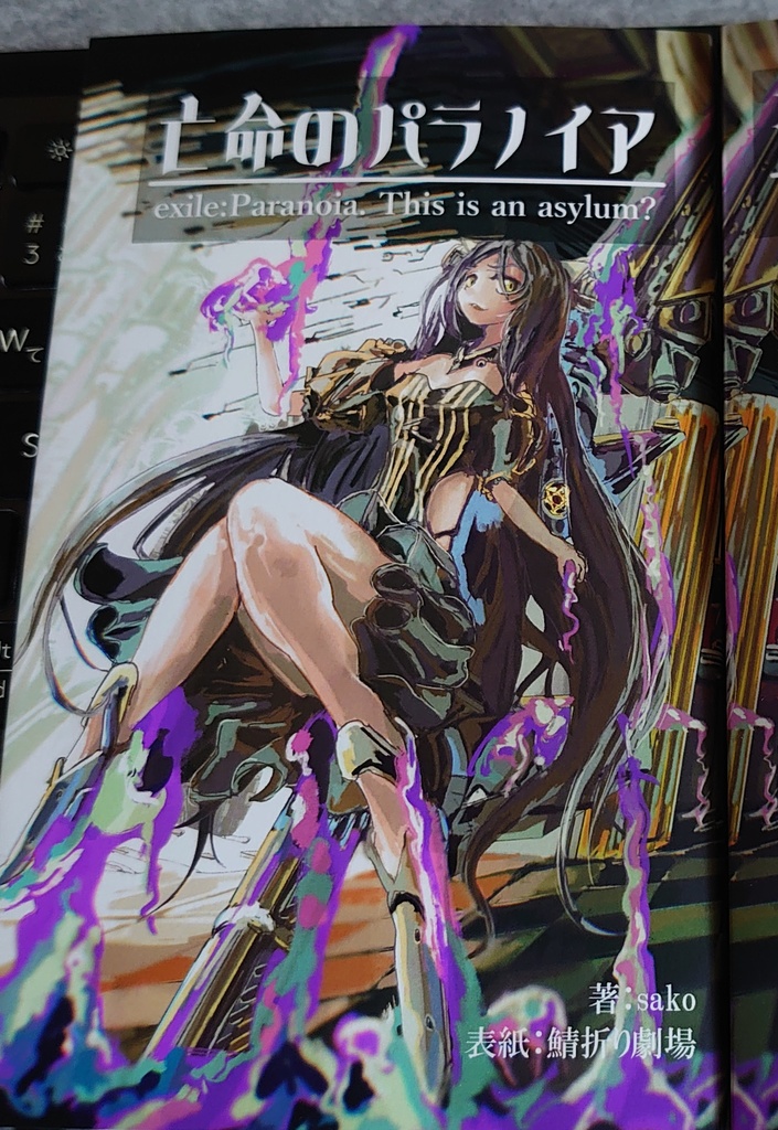 「亡命のパラノイア exile:Paranoia This is an asylum?」