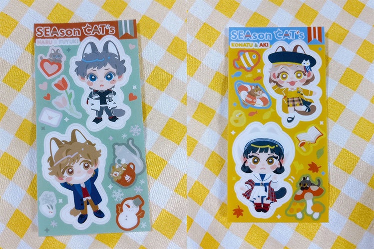 ステッカー（ボーイズ / ガールズ）