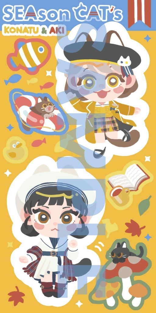 ステッカー(ボーイズ / ガールズ)