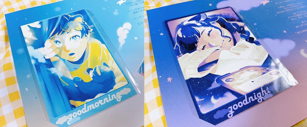 ストーリーポストカード（春・秋）