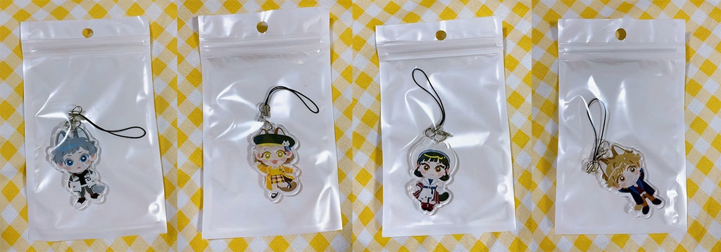 (両面)アクリルキーホルダー