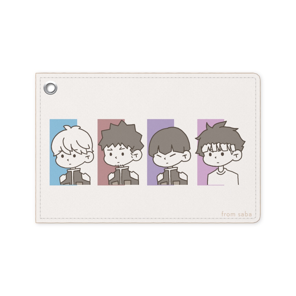 ゆるっとパスケース