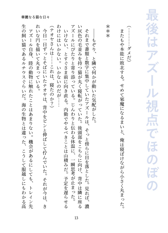 華麗なる猫な日々