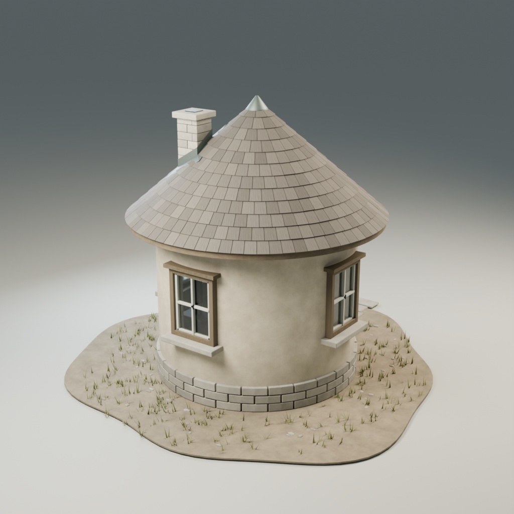 【3Dモデル】Garden House|リアル調ガーデンハウス
