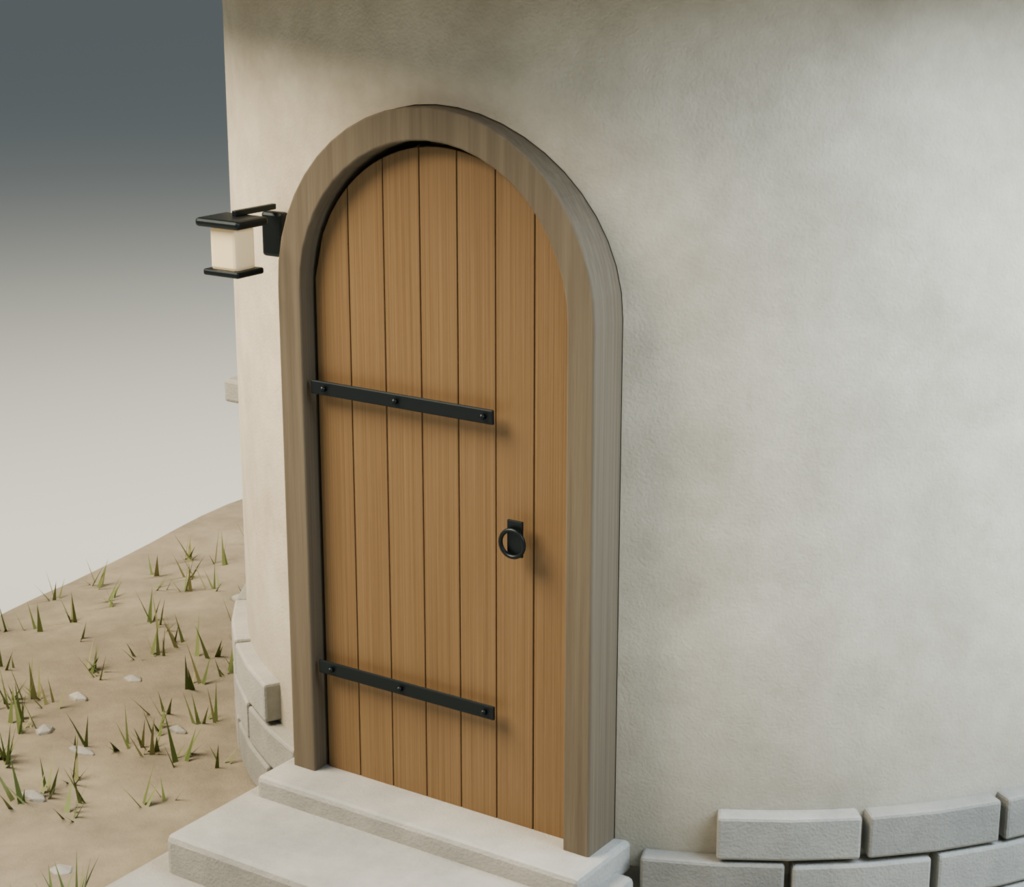 【3Dモデル】Garden House|リアル調ガーデンハウス