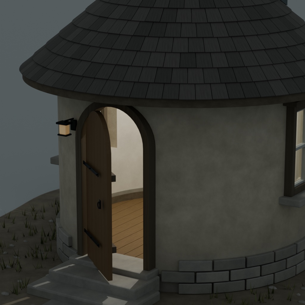 【3Dモデル】Garden House|リアル調ガーデンハウス