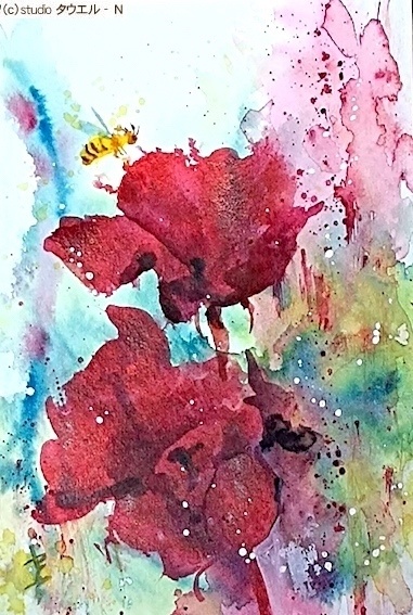 朽ちかけのバラもうつくしい