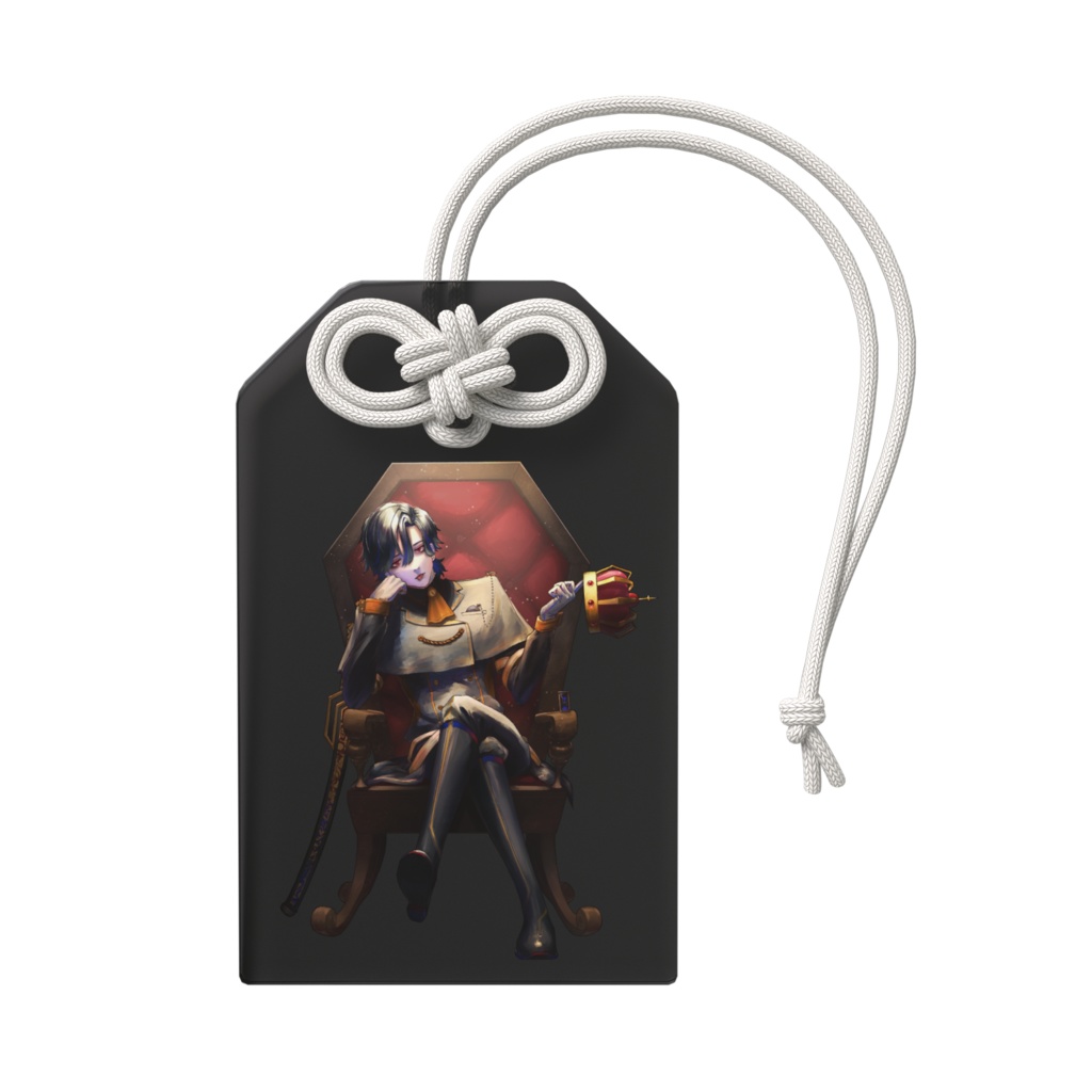 夜笑のアクリルお守り!