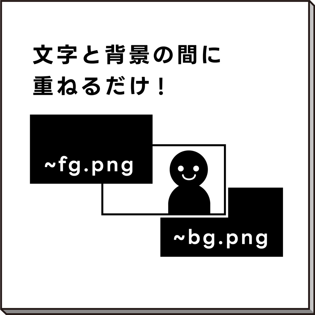 【サムネイル素材】雑談配信サムネイル素材【VTuber向け】