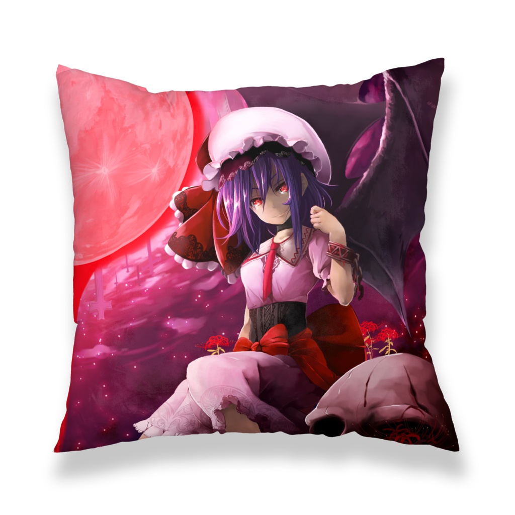 スカーレット姉妹クッションカバー