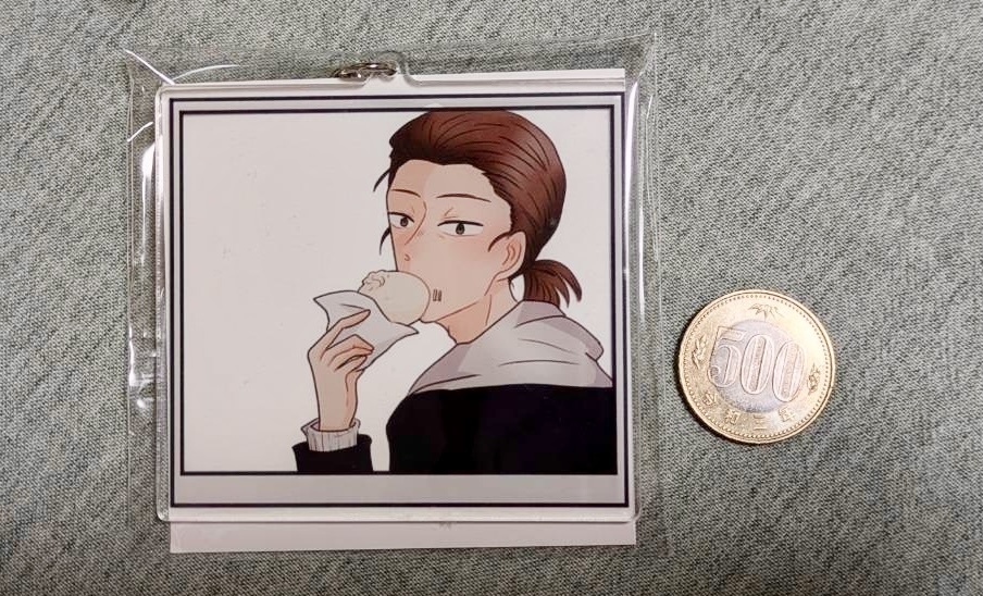 デート写真風アクリルキーホルダー