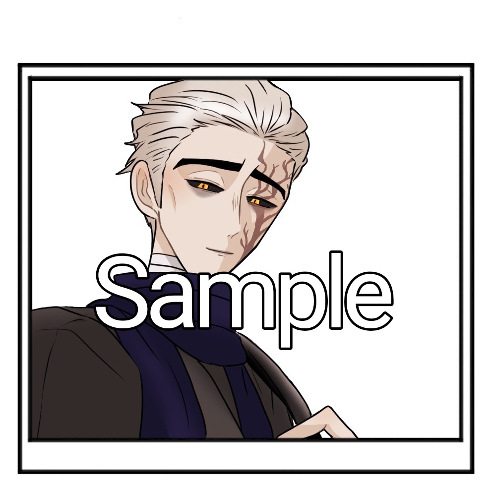 デート写真風アクリルキーホルダー