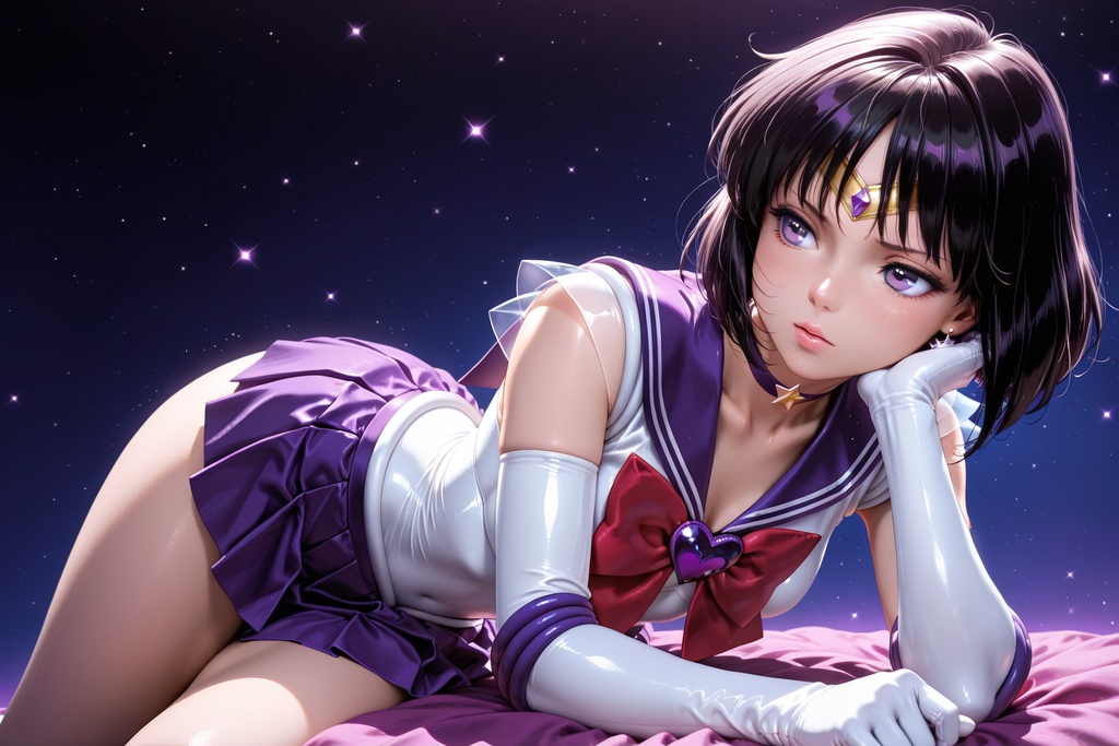 セーラーサターン 土萠ほたる sailor saturn