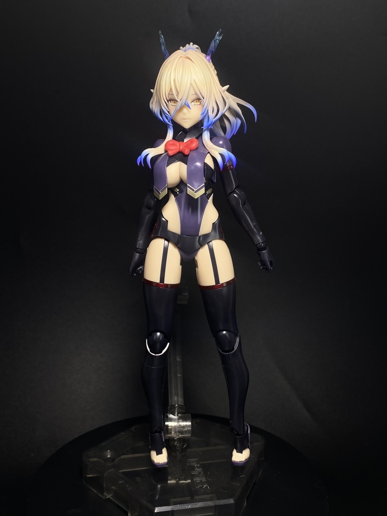 1/12オリジナルヘッドパーツ 【竜胆】