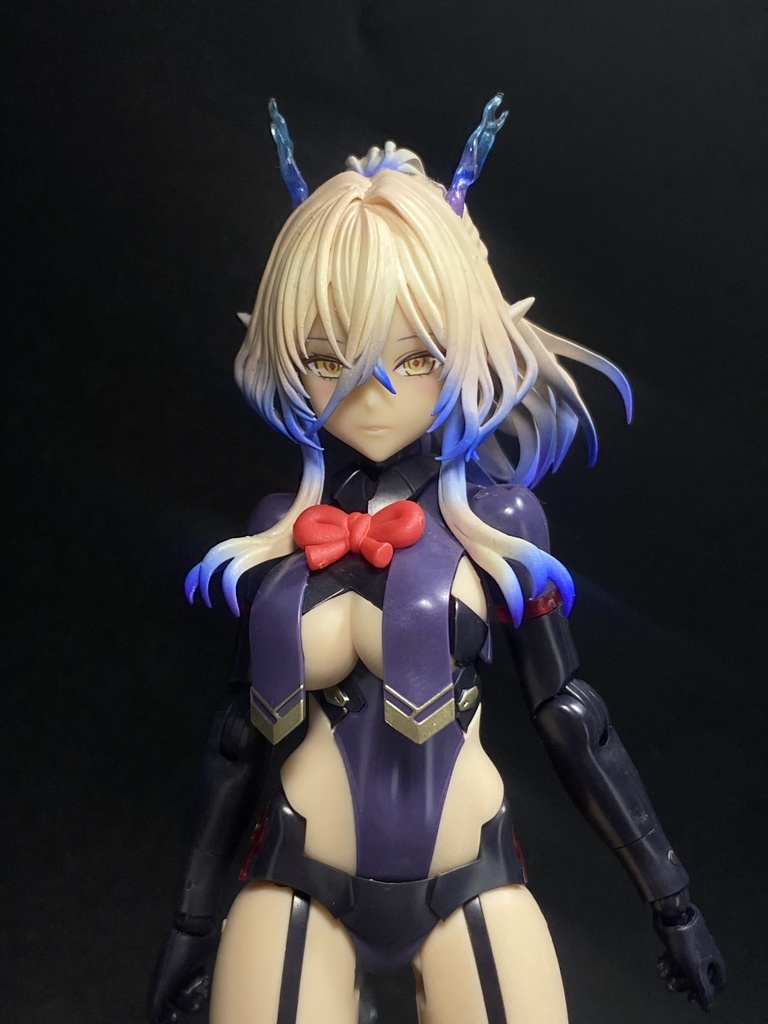 1/12オリジナルヘッドパーツ 【竜胆】