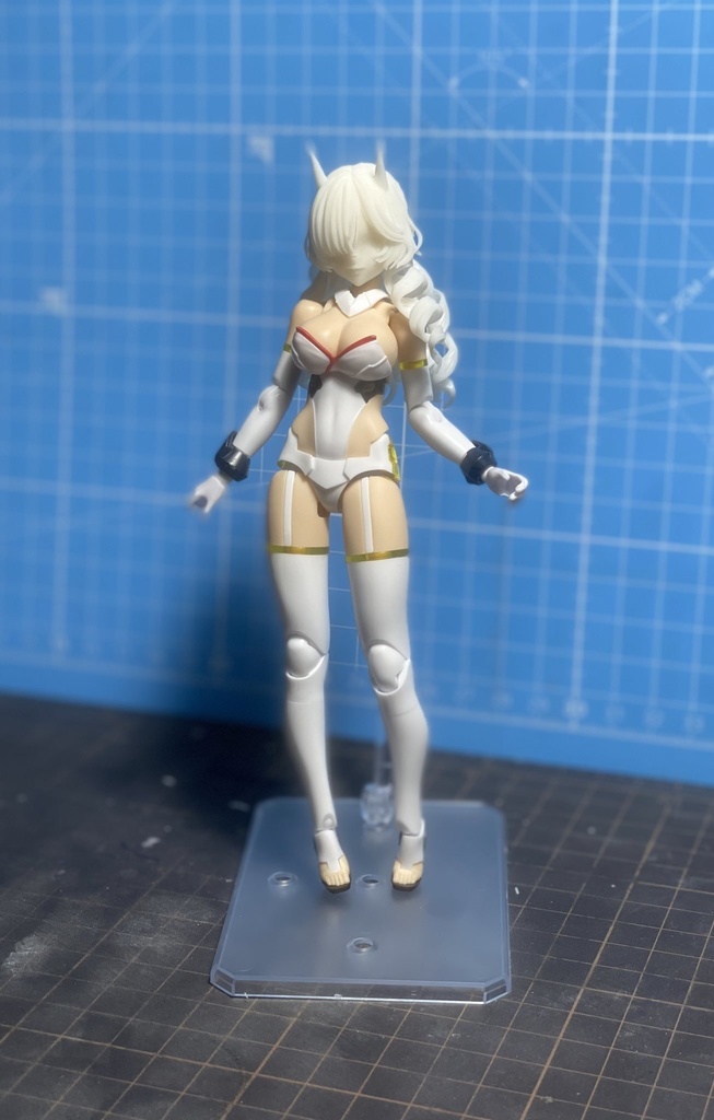 1/12スケール オリジナルヘッドパーツ 【鬼灯】