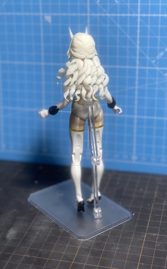 1/12スケール オリジナルヘッドパーツ 【鬼灯】