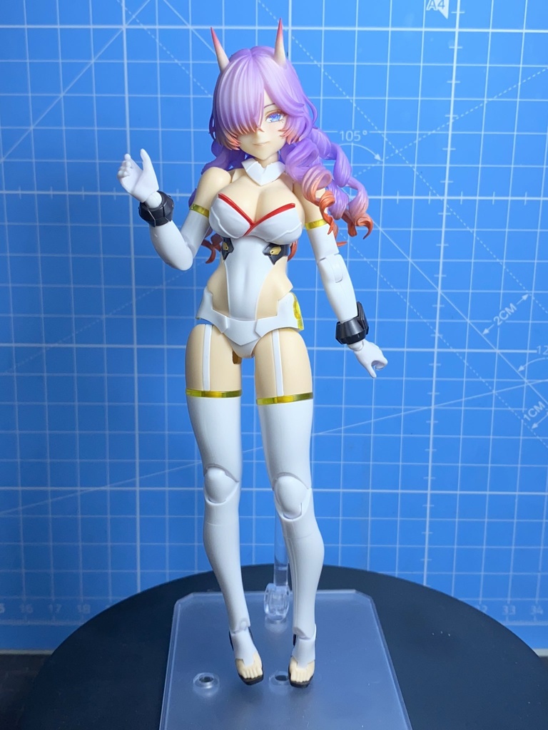 1/12スケール オリジナルヘッドパーツ 【鬼灯】