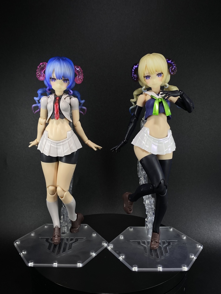 1/12オリジナルヘッドパーツ 「躑躅(つつじ)」