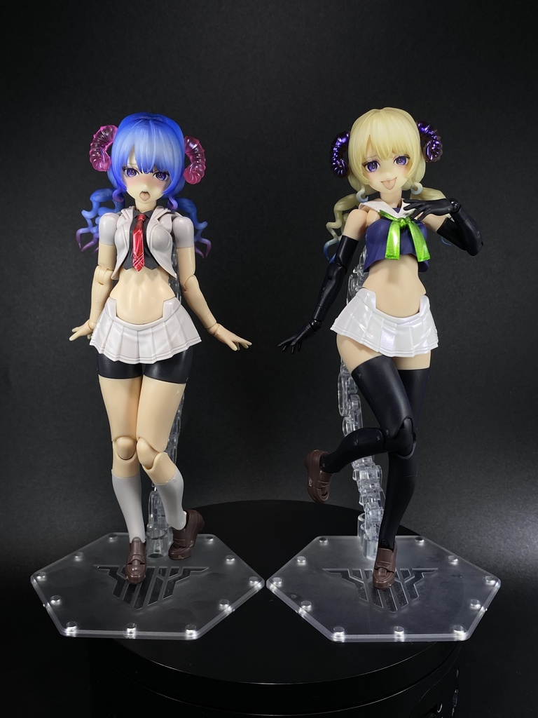 1/12オリジナルヘッドパーツ 「躑躅(つつじ)」