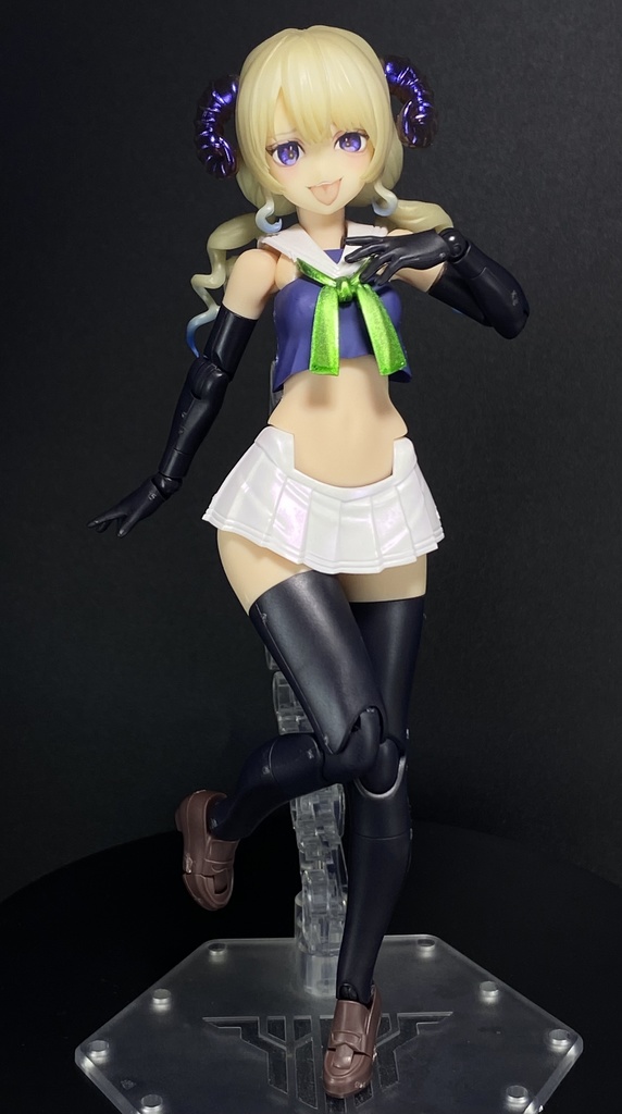 1/12オリジナルヘッドパーツ 「躑躅(つつじ)」