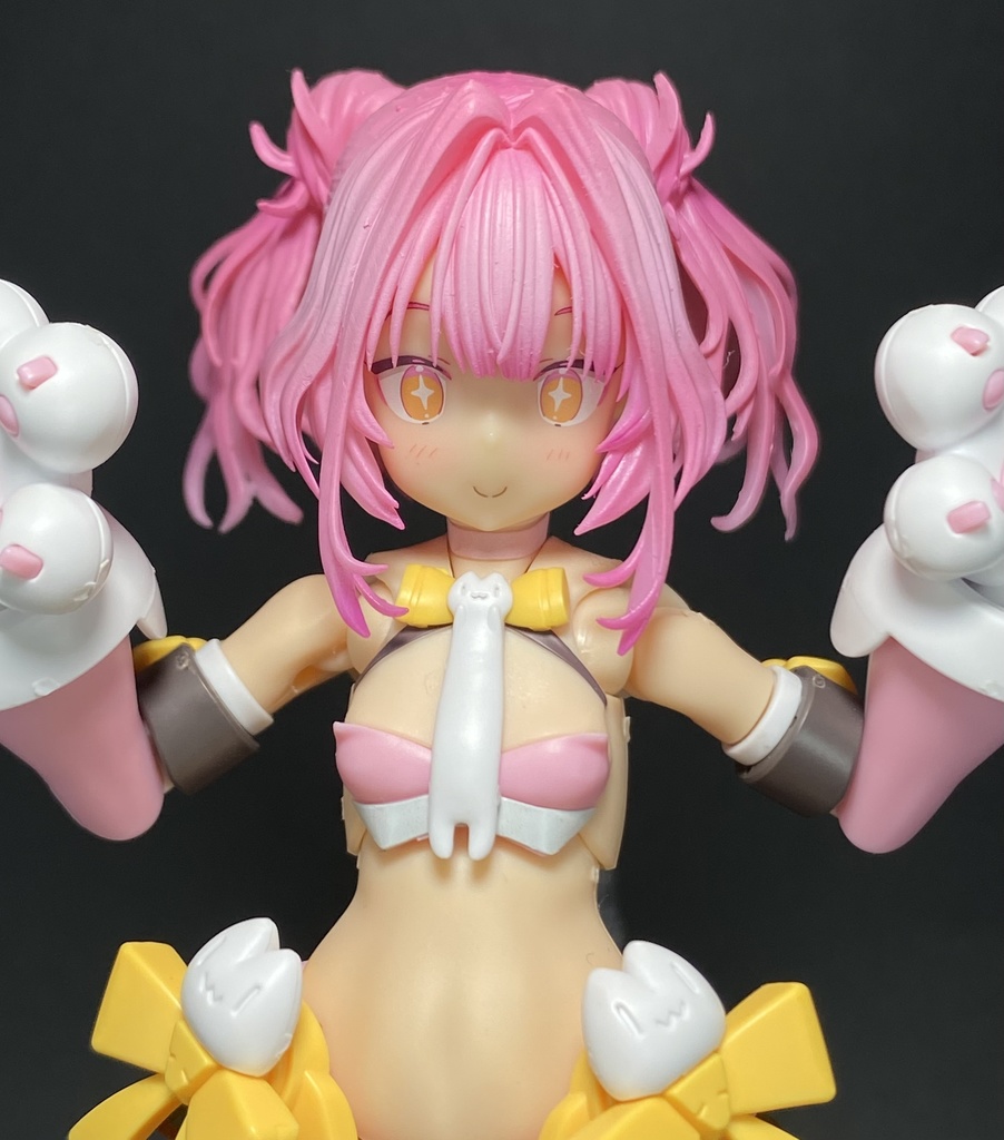 1/1/12 オリジナルヘッドパーツ 【合歓(ネム)】