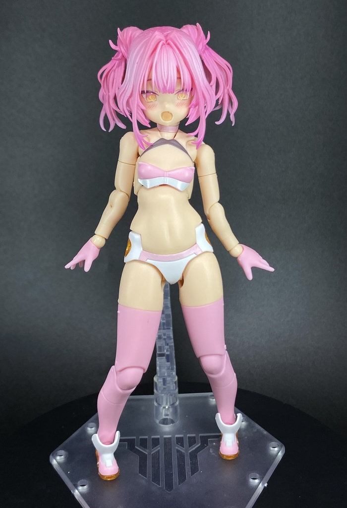 1/1/12 オリジナルヘッドパーツ 【合歓(ネム)】