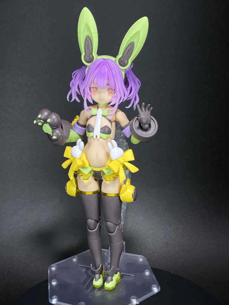 1/1/12 オリジナルヘッドパーツ 【合歓(ネム)】