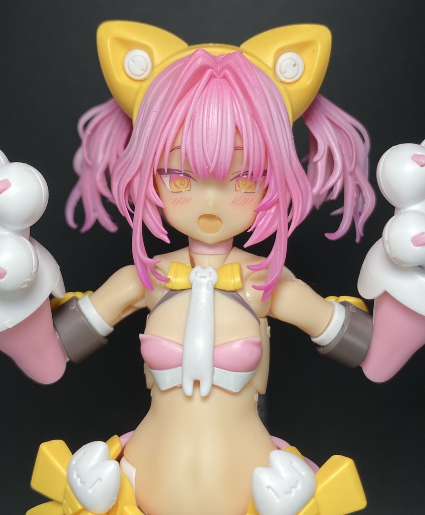 1/1/12 オリジナルヘッドパーツ 【合歓(ネム)】