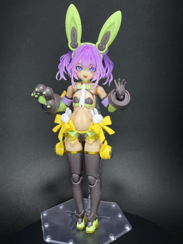 1/1/12 オリジナルヘッドパーツ 【合歓(ネム)】