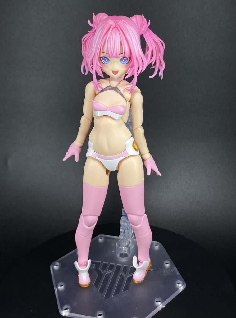 1/1/12 オリジナルヘッドパーツ 【合歓(ネム)】