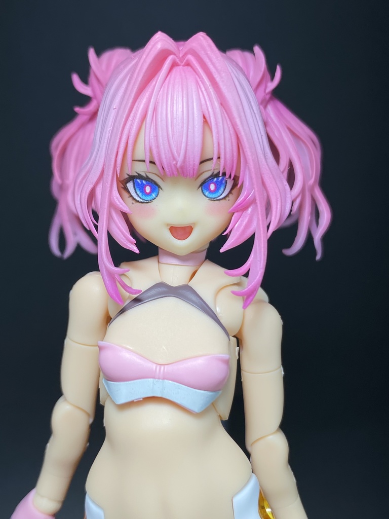 1/1/12 オリジナルヘッドパーツ 【合歓(ネム)】