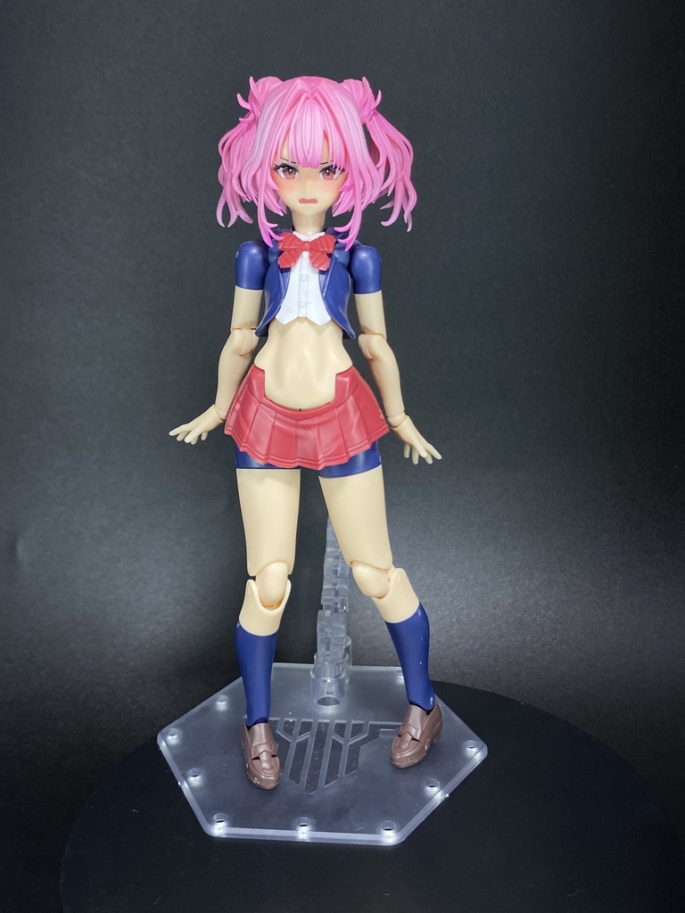 1/1/12 オリジナルヘッドパーツ 【合歓(ネム)】