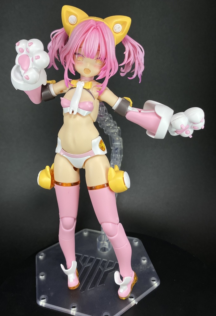 1/1/12 オリジナルヘッドパーツ 【合歓(ネム)】