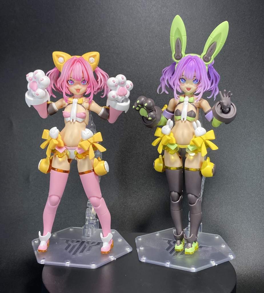 1/1/12 オリジナルヘッドパーツ 【合歓(ネム)】