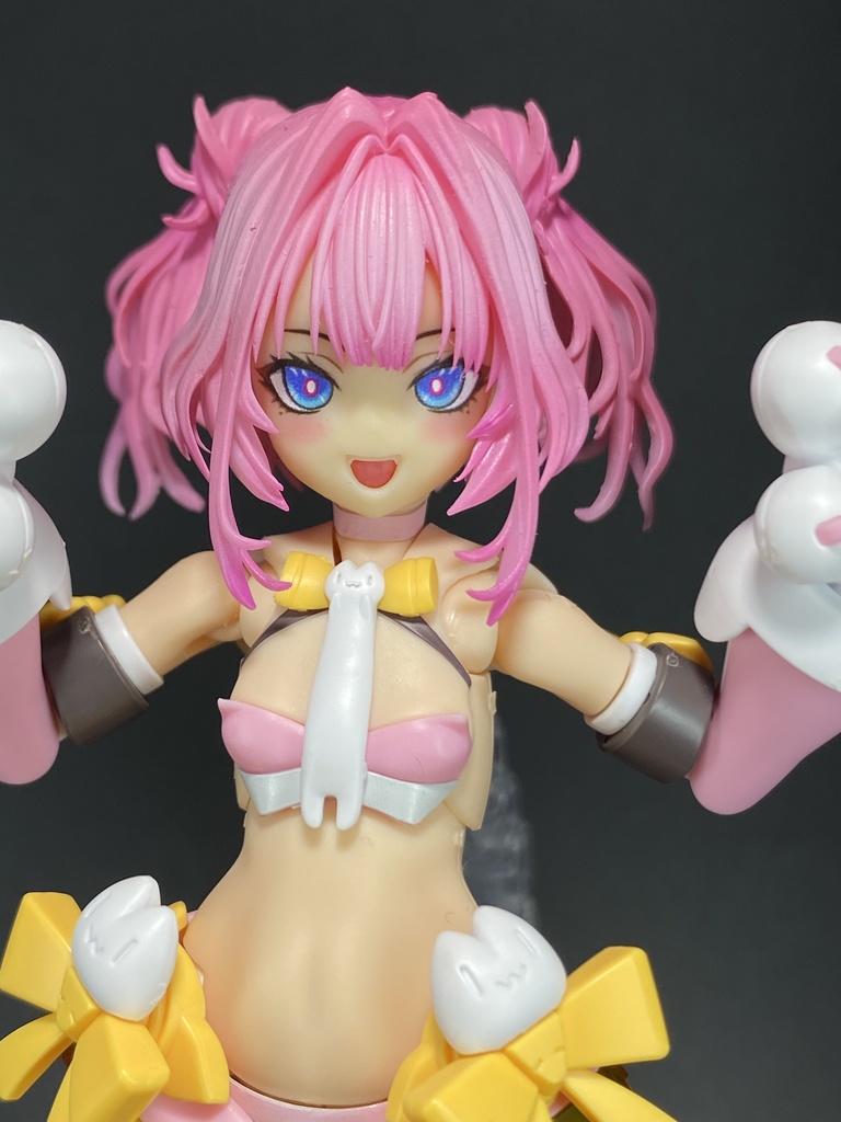 1/1/12 オリジナルヘッドパーツ 【合歓(ネム)】