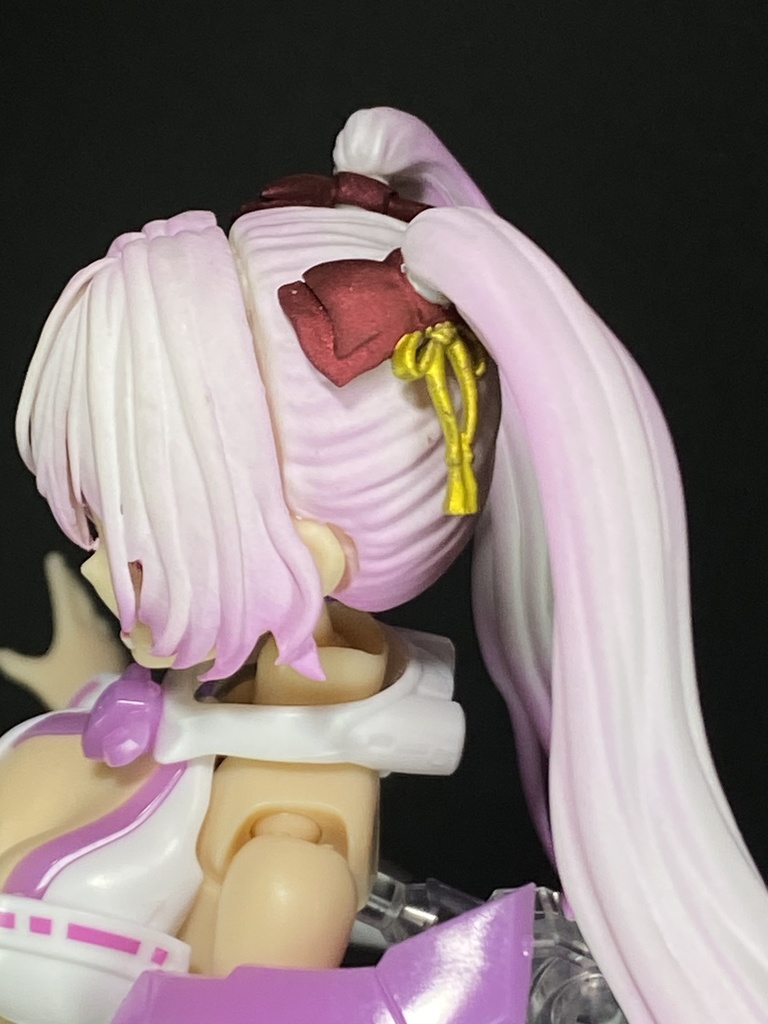 1/12オリジナルヘッドパーツ【紫苑】(しおん)