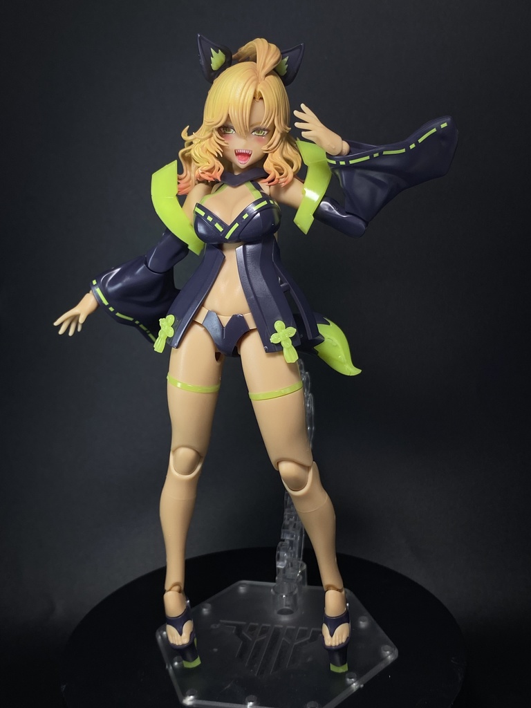 1/12スケールオリジナルヘッドパーツ 【鳳仙】