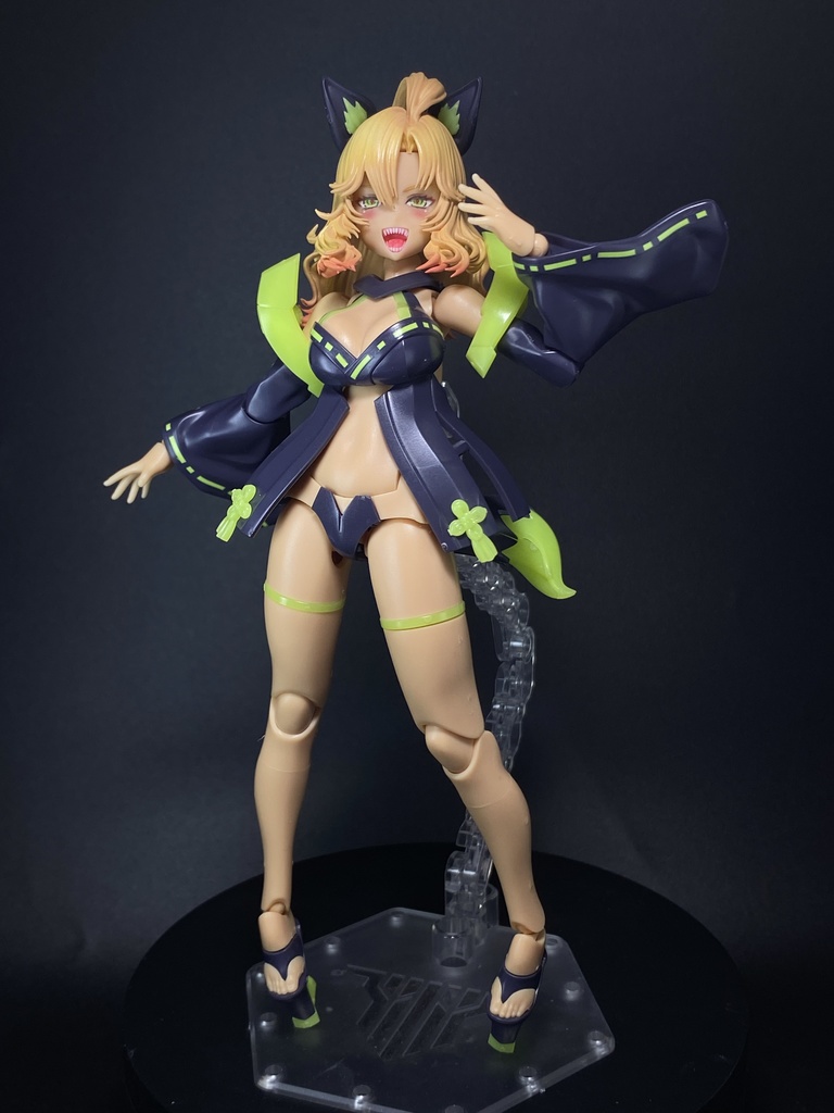 1/12スケールオリジナルヘッドパーツ 【鳳仙】