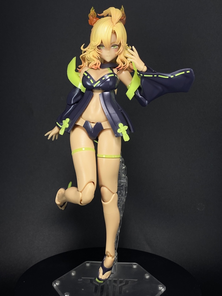 1/12スケールオリジナルヘッドパーツ 【鳳仙】