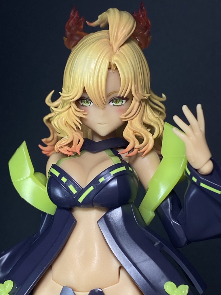 1/12スケールオリジナルヘッドパーツ 【鳳仙】