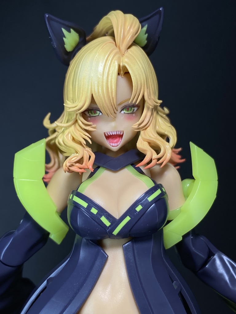 1/12スケールオリジナルヘッドパーツ 【鳳仙】