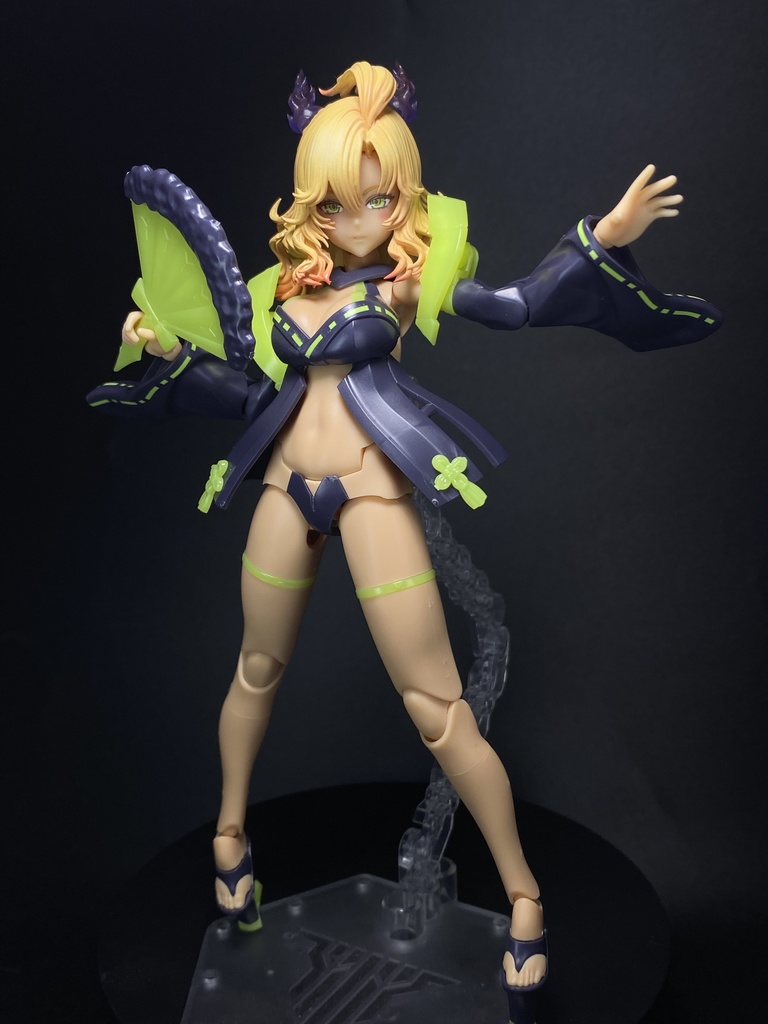 1/12スケールオリジナルヘッドパーツ 【鳳仙】