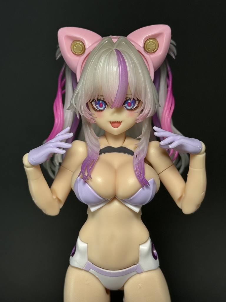 1/12スケール　オリジナルヘッドパーツ【幽蘭】3次受注(倉庫から発送)