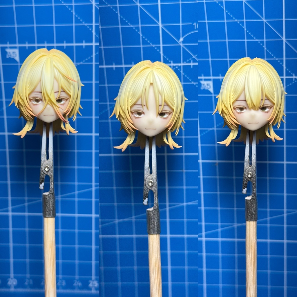 シチリアの追憶 「非公式」カスタムヘアーパーツ 【初回数量限定価格】ウルフカットヘアー